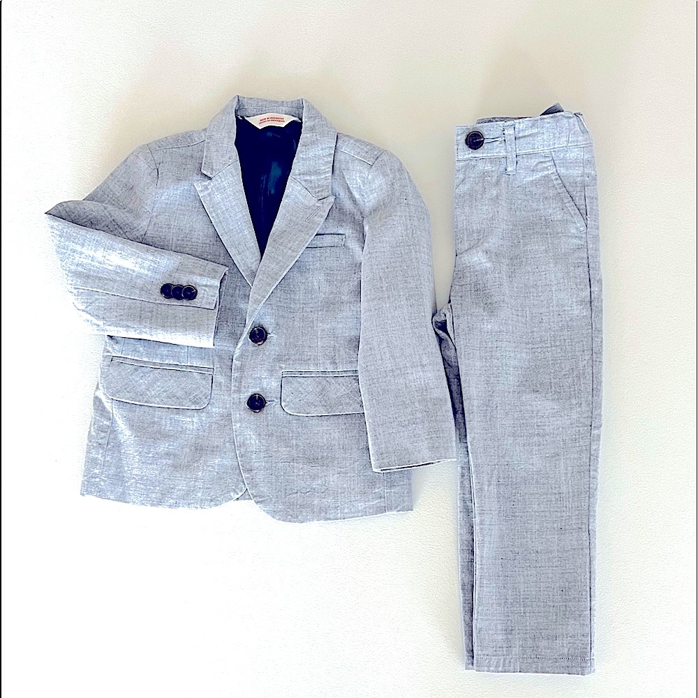 Cat and jack boy suit